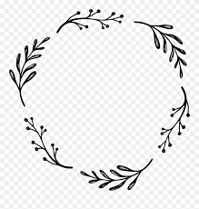 laurel wreath drawing