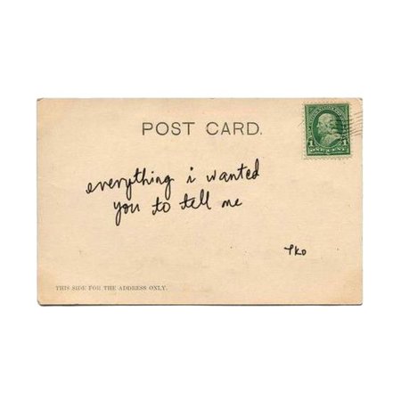 Post card