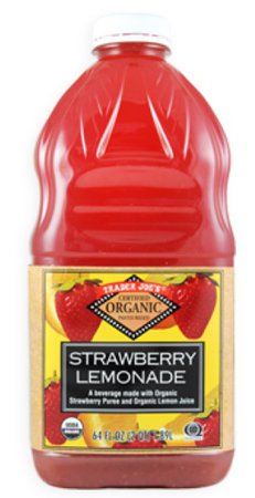 trader Joe’s strawberry lemonade