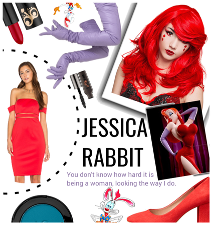 Jessica Rabbit Halloween Outfit | ShopLook