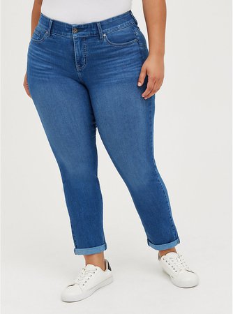 Plus Size - Bombshell Straight Jean