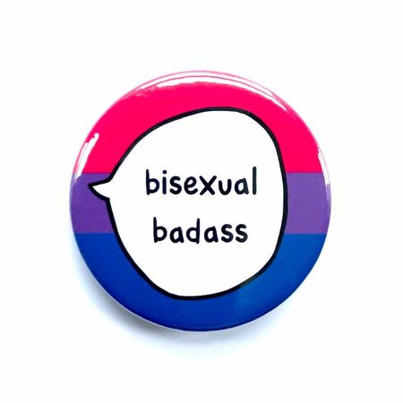 bisexual badass || sootmegs.etsy.com