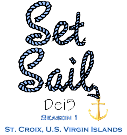 Dei5 Set Sail Season 1 St. Croix Logo