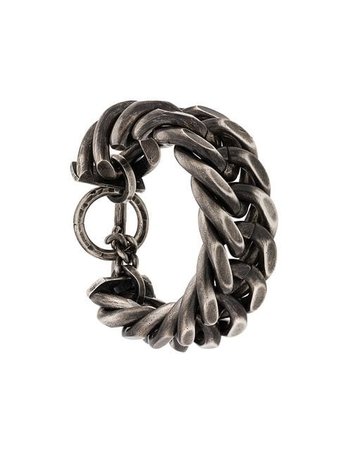 Ann Demeulemeester Curb Chain Bracelet