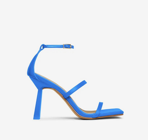 blue heel