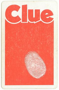 Clue - Card
