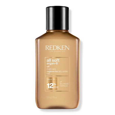 All Soft Argan-6 Oil - Redken | Ulta Beauty
