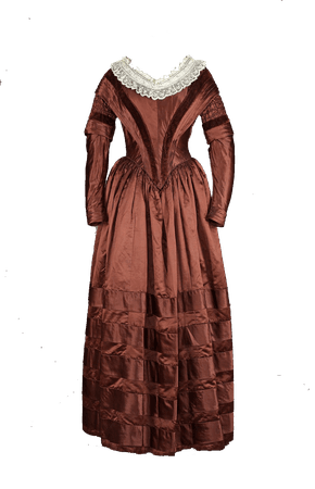 Day dress 1838