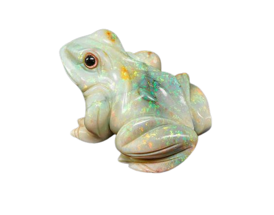 Opal frog