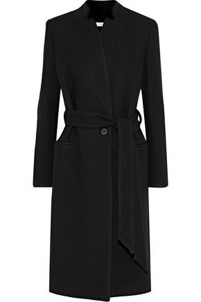 Kila brushed wool-blend twill coat | IRO | Sale up to 70% off | THE OUTNET
