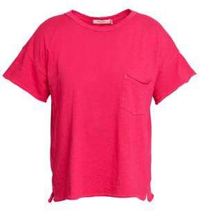 Slub Pima Cotton-jersey T-shirt
