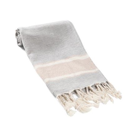 Terra Turkish Hand / Kitchen Towel - Olive and Linen