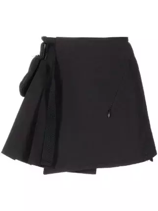 hyein seo side buckle skirt