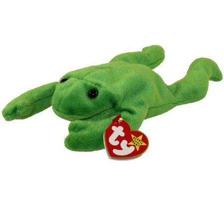 Legs the Frog Beanie Baby