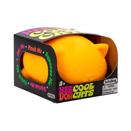 Nee Doh Cool Cats Squishy Fidget Ball, Novelty Toy, Multiple Colors, Children Ages 3+ - Walmart.com