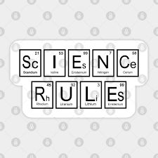science rules stiker - Google Search