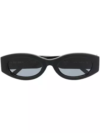 Linda Farrow Round Frame Sunglasses - Farfetch