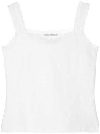 White Guild Prime Lace Trim Vest Top | Farfetch.com