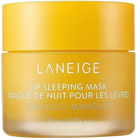 Θρεπτική μάσκα νύχτας για τα χείλη - Laneige Sleeping Care Lip Sleeping Mask Mango | Makeup.gr