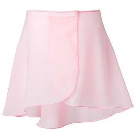pink ballet skirt