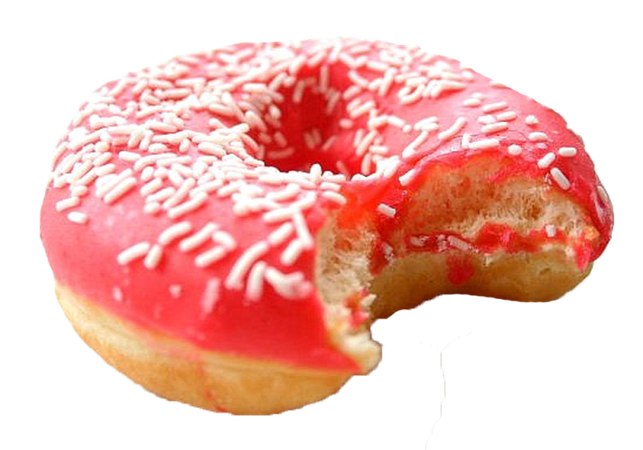 donut pink
