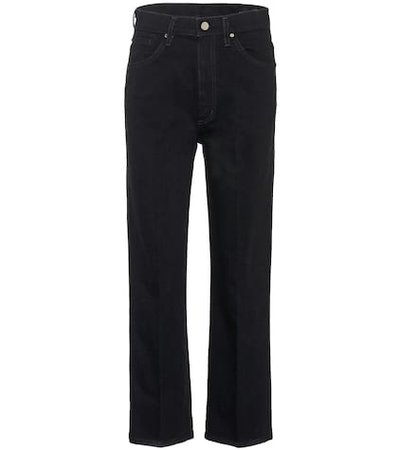 The Cropped A high-rise jeans