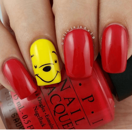 Pooh nails