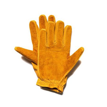 Leather Gloves Yellow – HAVEN
