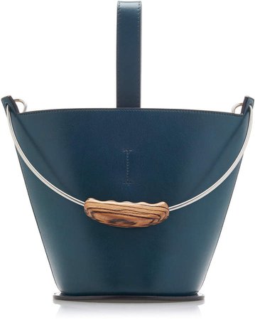 Marni Cumaru Small Leather Bucket Bag