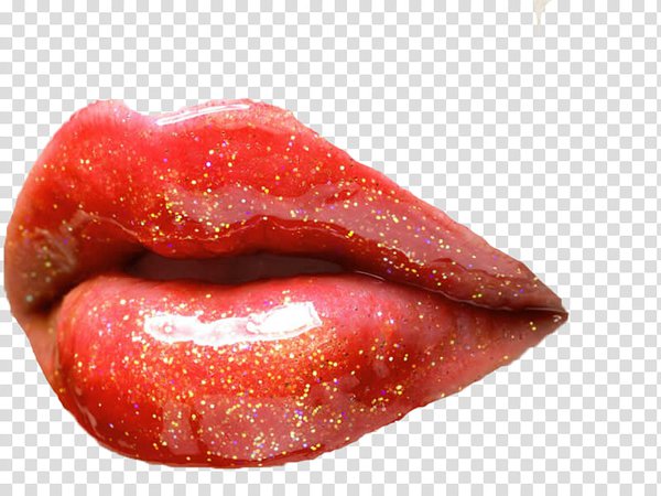 Glitter Lipgloss (red)