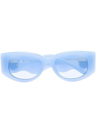 Casablanca Wave square-frame Sunglasses - Farfetch
