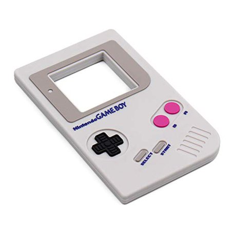 Amazon.com : Bumkins Nintendo Silicone Teether, Textured, Soft, Flexible, Bacteria Resistant - Game Boy : Gateway