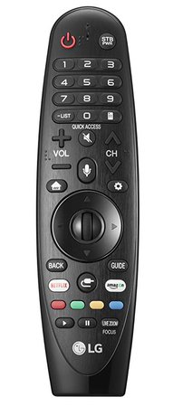 Magic Remote Control for Select 2018 LG AI ThinQ® Smart TV