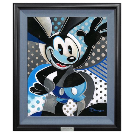 ''Oswald the Lucky Rabbit'' Giclée on Canvas by Tim Rogerson - Limited Edition | shopDisney