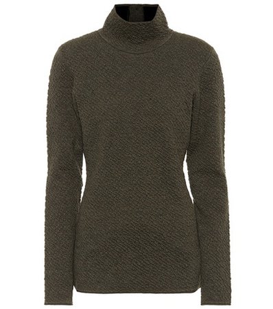 Turtleneck wool sweater
