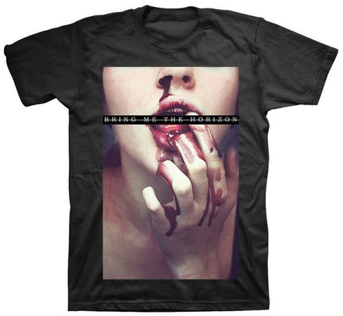 Bring Me The Horizon Blood Lust Unisex Band T-Shirt