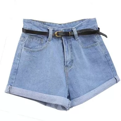 mom jeans shorts with belts - Google Shopping