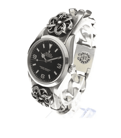 Rolex Submariner Chrome Hearts "Blossoming Future" Watch
