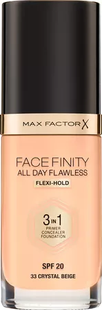 Max Factor Facefinity All Day Flawless Foundation 33 Crystal Beige | lyko.com