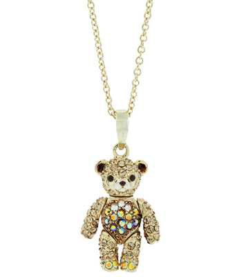 Hamilton Crawford | Teddy Bear Gold Necklace