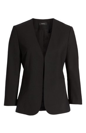 Theory Lindrayia B Good Wool Suit Jacket (Nordstrom Exclusive) | Nordstrom