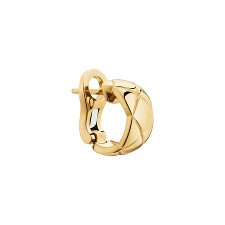 Chanel Coco Crush Gold Earrings
