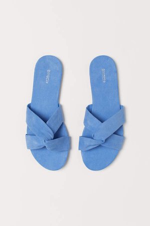 Sandals - Blue