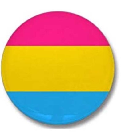 Pansexual Pride Flag Mini Button