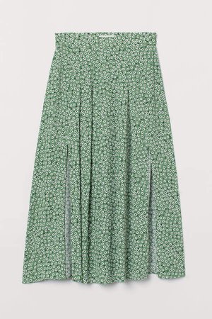 Circle Skirt - Green