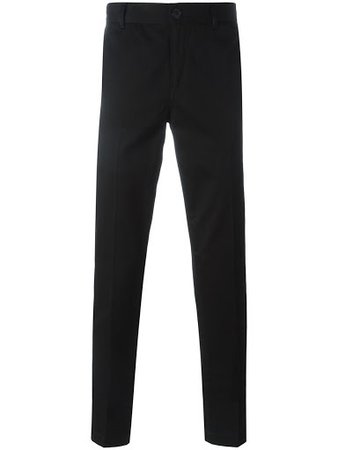 Givenchy Men Clothing Regular Straight-Leg Trousers