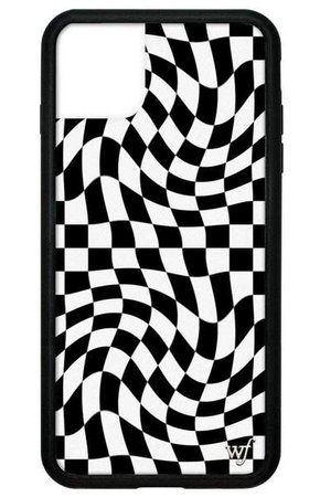 Crazy Checkers iPhone 11 Pro Max Case – Wildflower Cases