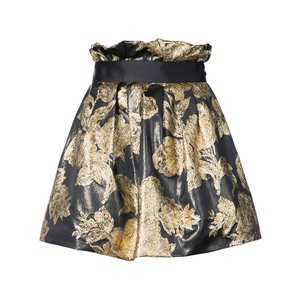 FAITH CONNEXION brocade mini skirt