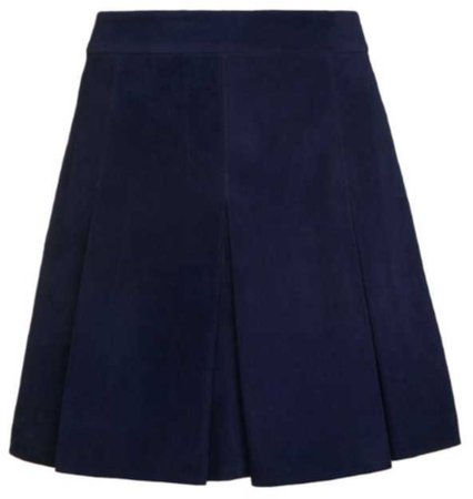 Lee Suede Mini Skirt