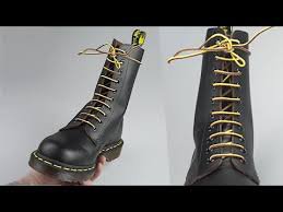 ladder laced doc martens yellow - Google Search